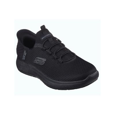 Berufsschuh SKECHERS "Summits" Gr. 48,5, schwarz, 48,5, Obermaterial: 100% Textilmaterial TEXMAT., Schuhe