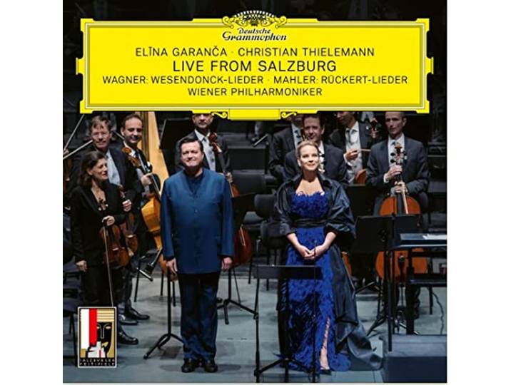 Wagner: Wesendonck Lieder / Mahler: Rückert Lieder