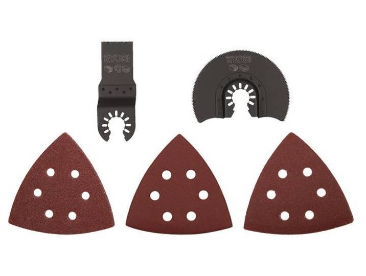 12 RYOBI Kit d'accessoires pour outils multifonctions - RAKMT12KIT