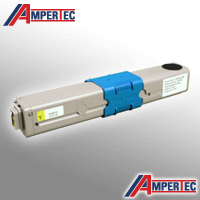 Ampertec Toner ersetzt Oki 44973533 yellow LT2239Y/AM