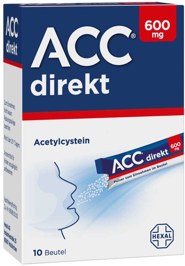 ACC® direkt 600 mg Pulver zum Einnehmen im Beutel