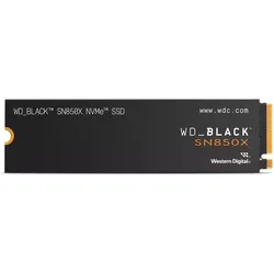 WD BLACK SN850X NVMe SSD 8TB, M.2 2280 / M-Key / PCIe 4.0 x4