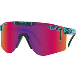 Pit Viper, Unisex, Sportbrille, The Voltage Original Wide - HDPV Polarized Pink (Black, Türkis, Pink), Pink