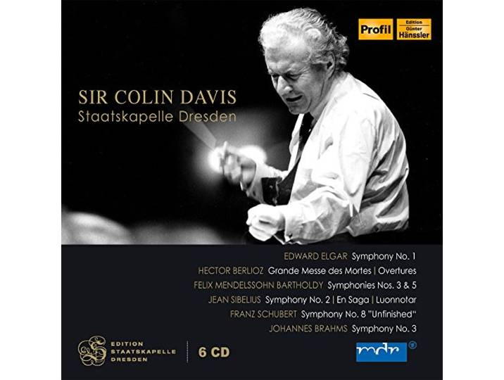 Sir Staatskapelle Dresden / Davis - Elgar: Sy 1, Berlioz: Gde Messe Des
