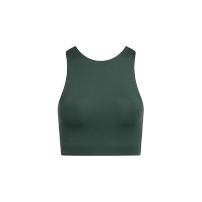 Sport-BH "Girlfriend Collective Dylan Bra", Damen, Gr. L, moss, 79% Polyester (Recycelt), 21% Elasthan, GIRLFRIEND COLLECTIVE, BHs Sport-BH