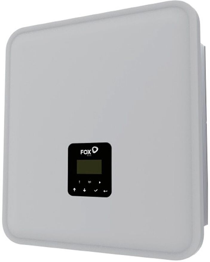 Inverter fotovoltaico trifase FOX 10 kW on grid ibrido   sensore CT incluso   FOX10.0-H3   FOX ESS