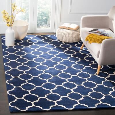 SAFAVIEH Handmade Chatham Orelia Modern Moroccan Wool Rug