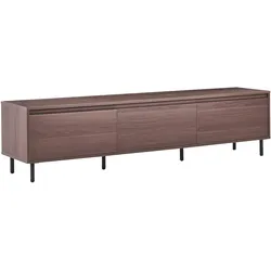TV-MÖBEL Dunkelbraun Nikea