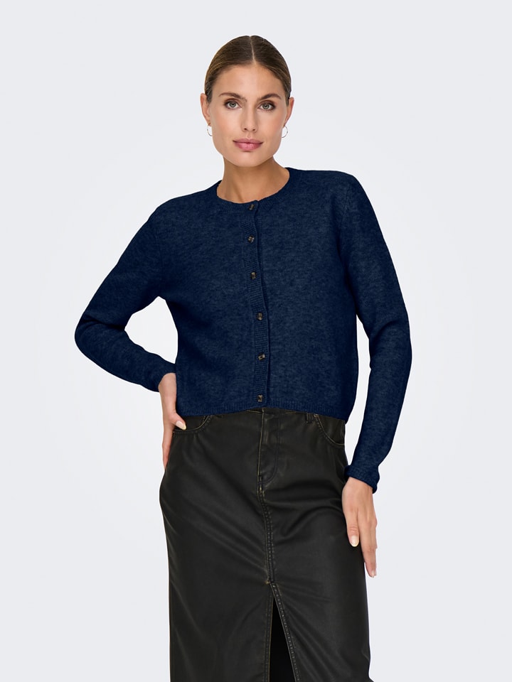 JDY Cardigan "Chloe" in Dunkelblau - XL