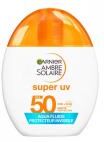 Garnier Ambre Solaire Super UV Aqua Fluide Invisible SPF50 40 ml - Flacon 40 ml