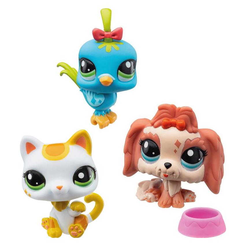 Bandai LPS Tube 3 Pets & acces. 4+ (BF00550)