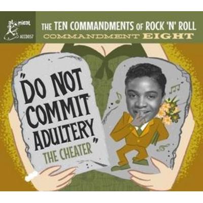 Various Artists: Ten Commandments Of Rock 'N' Roll Vol.8 - Various, CD