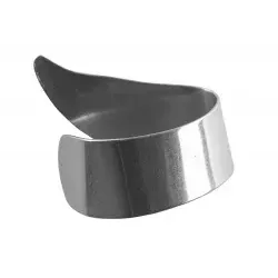 Daumenring Neusilber