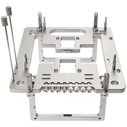 Streacom BC1 Mini V2 Benchtable (Mini-DTX), PC Gehäuse, Silber