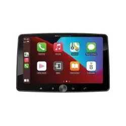 ESX Universal 1-DIN Multi-Angle Media Moniceiver mit 25,8 cm (10.1“) Touchscr...