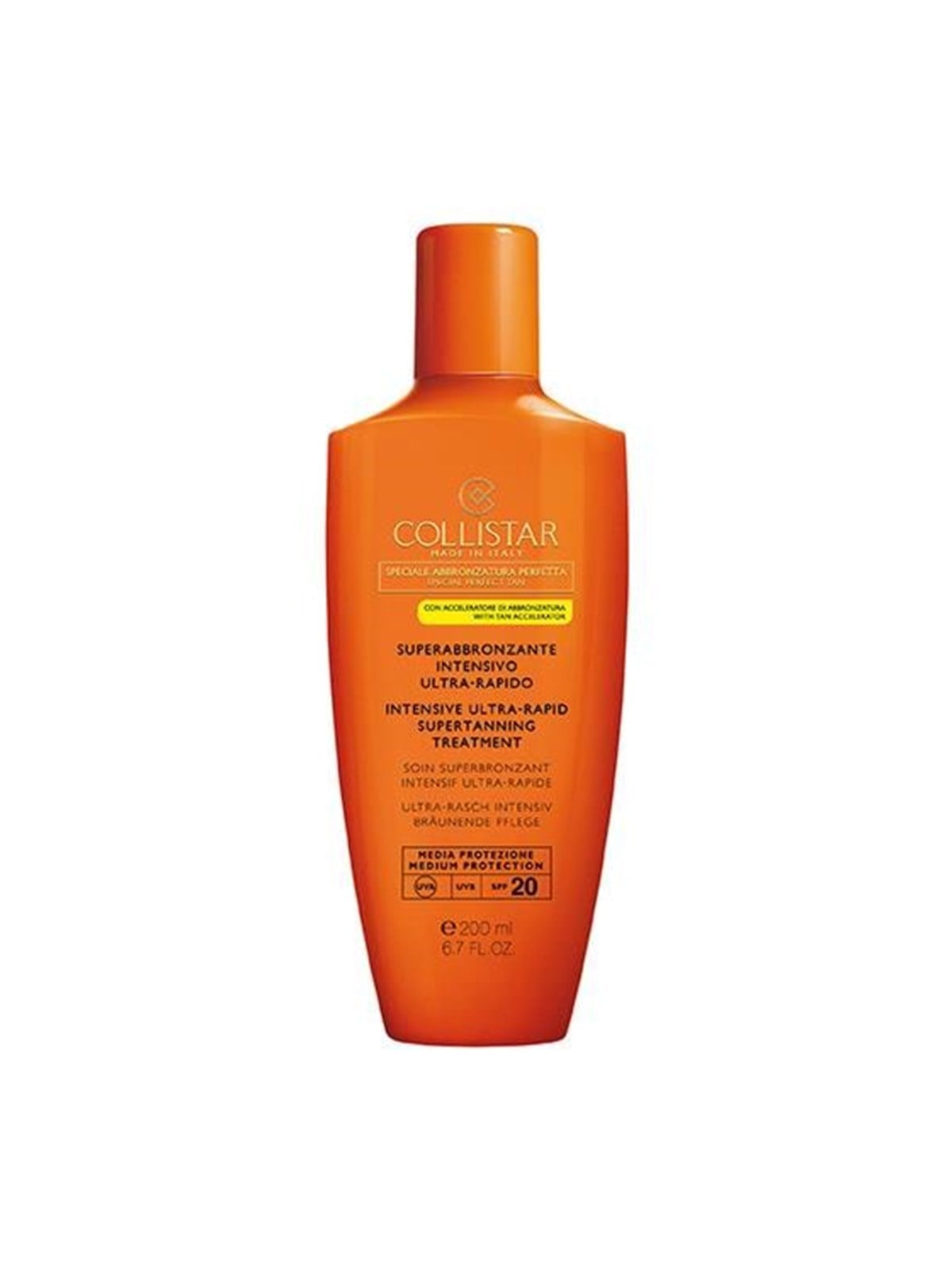 Collistar Intensive Ultra-Rapid Supertanning Treatment SPF20