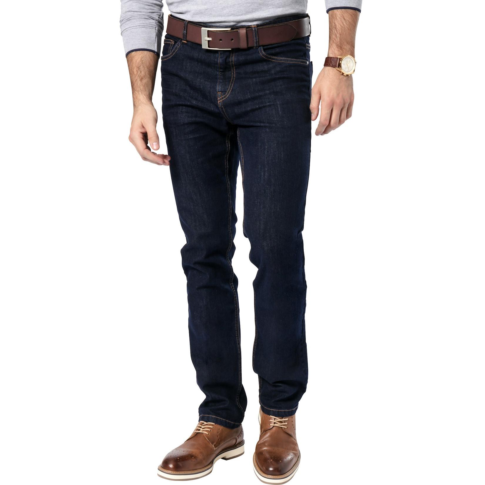 Tom Ramsey Herren Stretch-Jeans, bequem und strapazierfähig