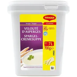 Maggi Suppenbasis »Spargelcremesuppe« 700 g