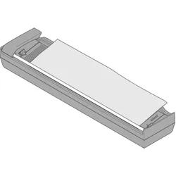 Blum Orga Line, Küchenrollenhalter, Grau