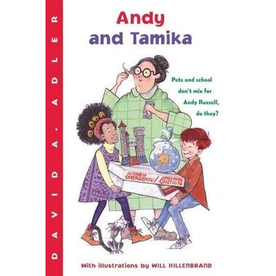 Andy and Tamika, Taschenbuch von David A. Adler, Houghton Mifflin Company, 978-0-15-205446-5