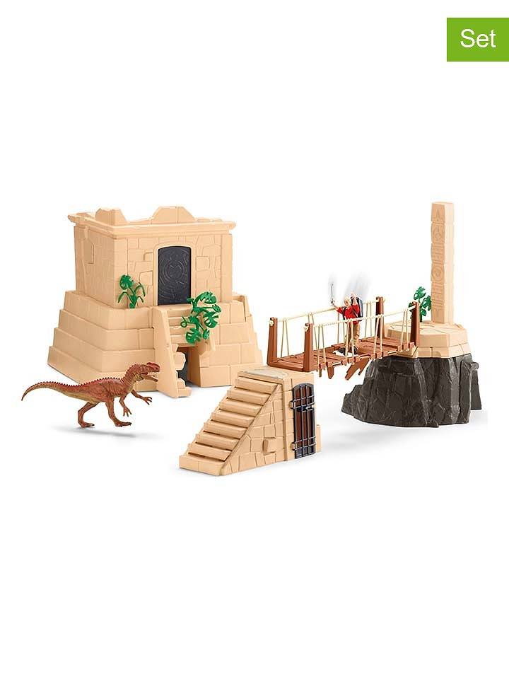 Schleich 21tlg. Spielset "Dino Tempel-Eroberung - 42657" - ab 5 Jahren - onesize