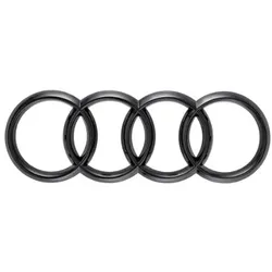 Audi Ringe in Schwarz Heck A3 / S3 8Y5071802