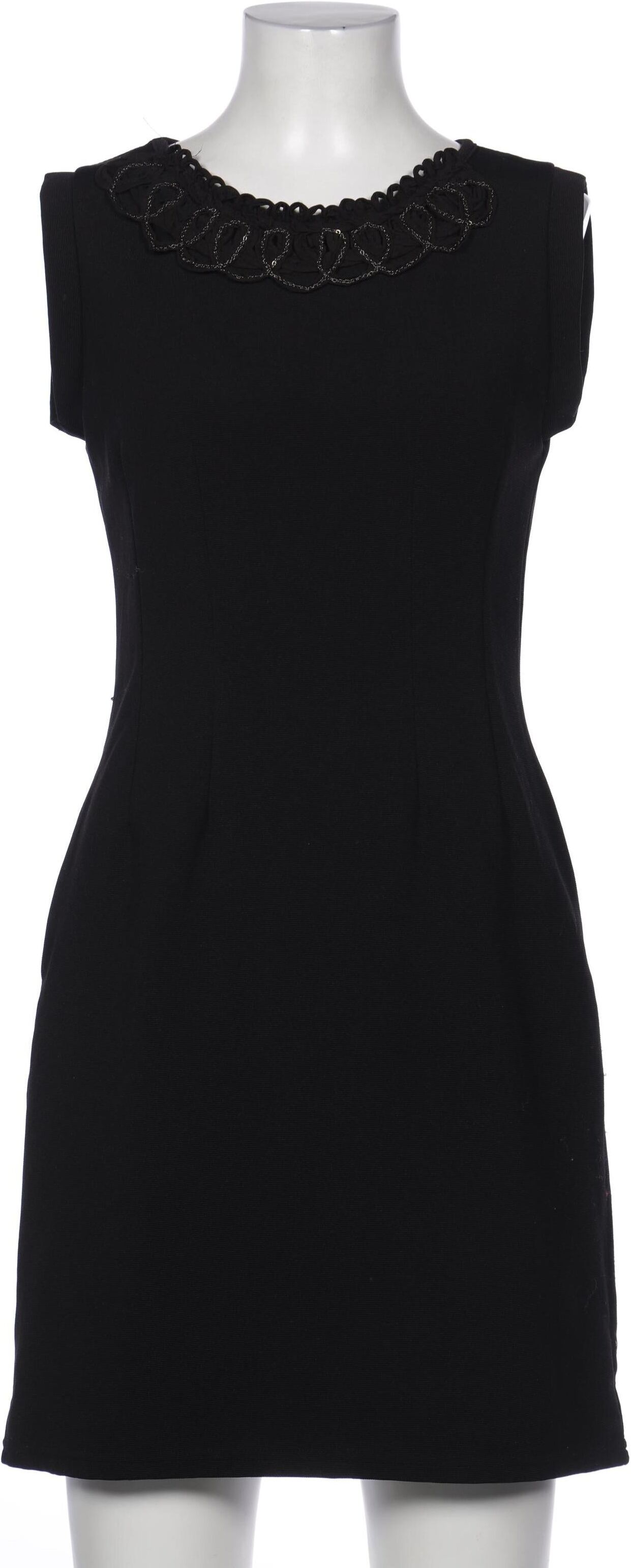 Promod Damen Kleid, Schwarz, Gr. XS, kein / Etikett - Second Hand