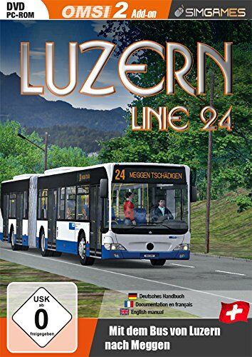 NBG - OMSI 2 - Luzern Linie 24 (Add-On) - Preis vom 11.10.2026 03:10:56 h