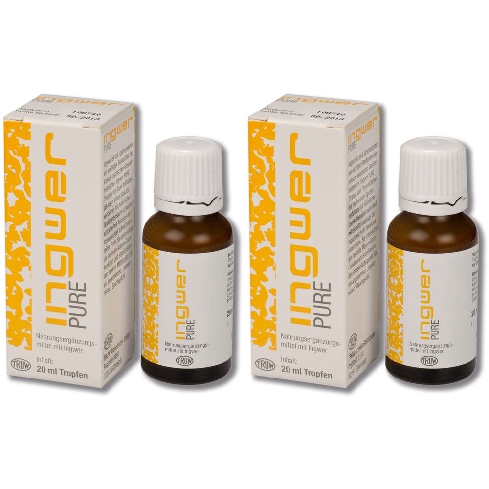 IngwerPURE x2 2x20 ml Tropfen