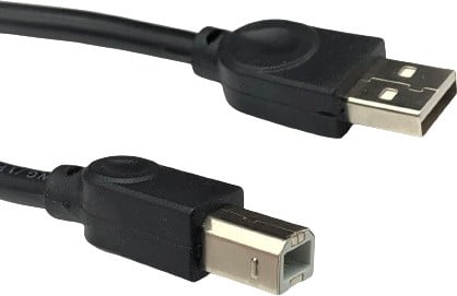 T-ProTek USB-printerkabel compatibel voor Zebra LP2844-Z
