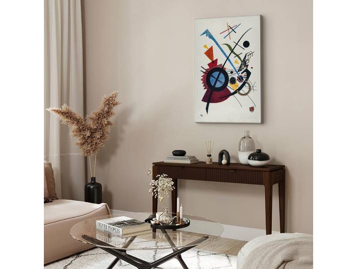 Toile Couleurs primaires Feutre Multicolore/Multicolore 40 x 60cm