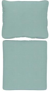 Replacement Seat and Back Cushion Set with Zipper 25x47.5 - Select Colors - Canvas Spa Sunbrella - Ballard Designs