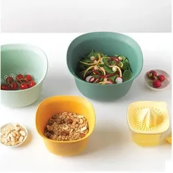 Brabantia Tasty+, Schüssel + Schale, Mehrfarbig