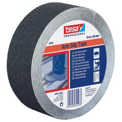 tesa Anti-Rutsch-Band Professional 60950 50 mm x 15 m, schwarz