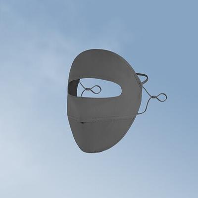 Sommer-Sonnenschutz-Gesichtsmaske für Damen, kühlender, atmungsaktiver Facekini, UV-Schutz-Vollgesichtsbedeckung zum Autofahren, Radfahren und für Outdoor-Aktivitäten