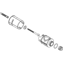 Hansgrohe Wandstütze , 95406000 95406000