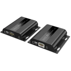Digitus HDMI IP PoE Extender Set, 4K/60Hz