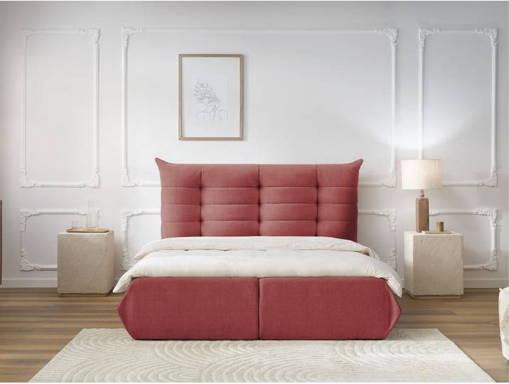 Lit coffre CLOTHILDE 140x190