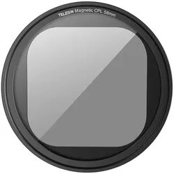 Telesin CPL polarizing lensneed to work with Phone case), Weiteres Smartphone Zubehör, Schwarz