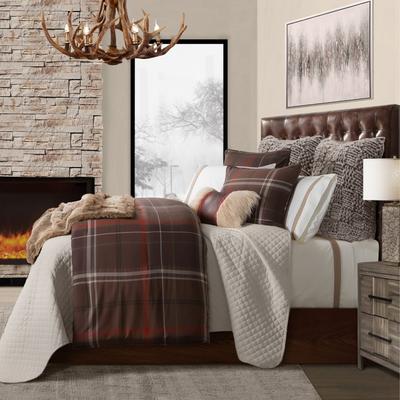 Paseo Road by HiEnd Accents Paseo Road Jackson Plaid Comforter Set, 3PC