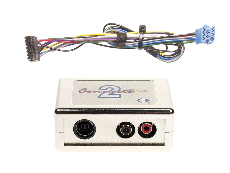 ACV Peugeot Connects 2 MP3 + CD Adapter - Sony