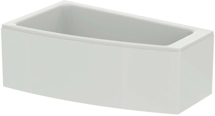 Ideal Standard life Raumspar-Badewanne T476801 160 x 90 x 58,5 cm, links, weiß