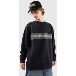 Quiksilver Cb Crew Sweater black Gr. S