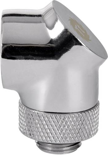Thermaltake Pacific G1/4 90 Degree Adapter - Chrome Wasserkühlung-Winkelverbinder