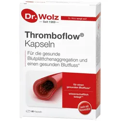 Thromboflow Kapseln Dr. Wolz 60 ST