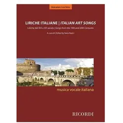 Italian Art Songs Medium/Low Voice, Fachbücher von Ilaria Narici
