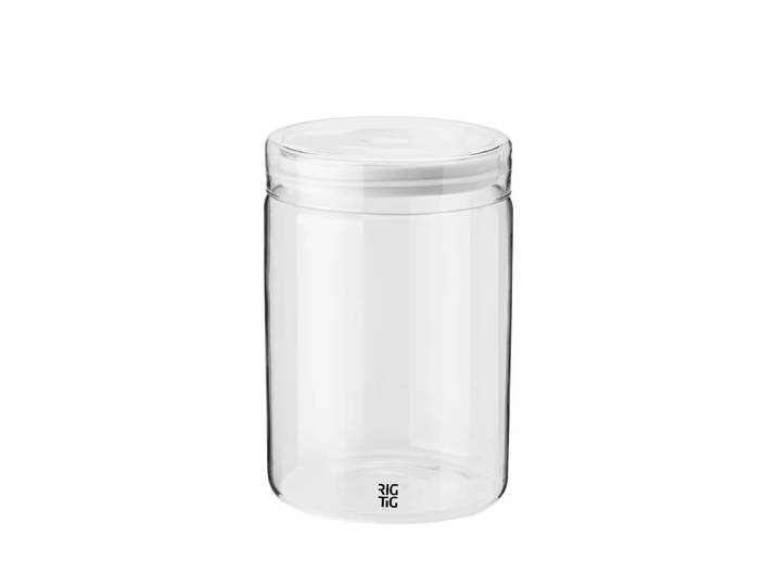 RIG-TIG by Stelton - Store-It Aufbewahrungsglas, 1 l, hellgrau