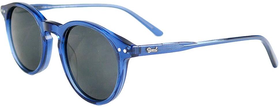 Binocle Eyewear  - California Shiny Grey Blue Grey Polarized - Lunettes de soleil