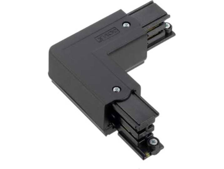 Nordic Aluminium GLOBAL L-Verbinder (links) Schutzl. Innen, schwarz XTS 34-2