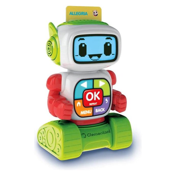Clementoni Eddie Educational Robot (Italienisch, 4 - 6 Jahre) (16713)
